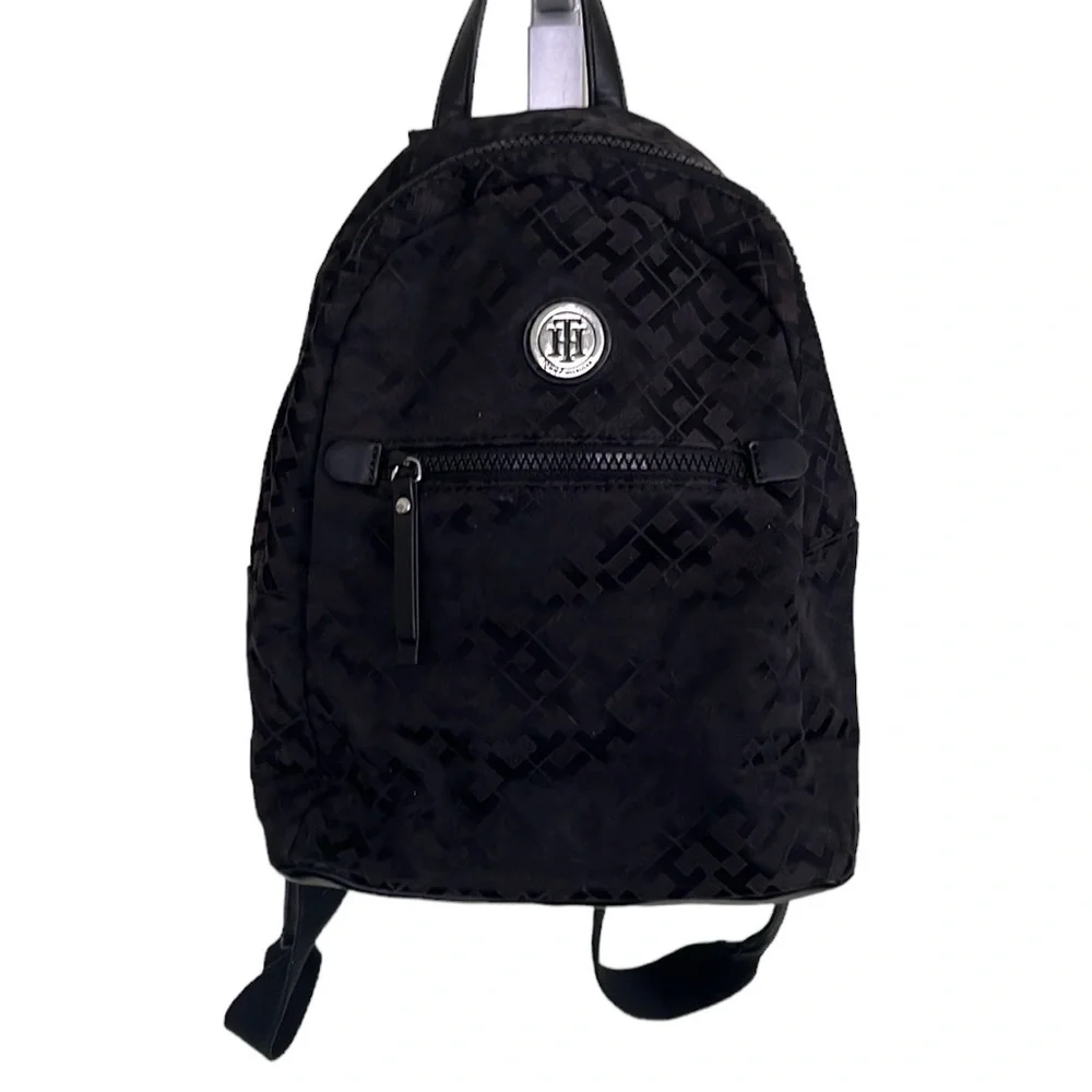 TOMMY HILFIGER MONOGRAM BACKPACK